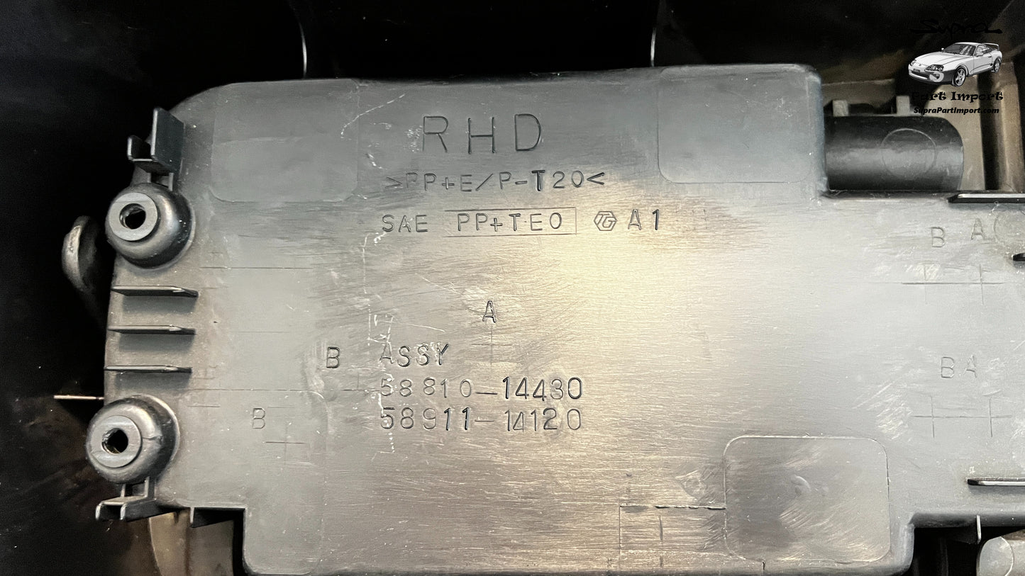 *RARE* JZA80 Supra Genuine OEM S1/S2 RHD Center Console Assembly (58810-14430 / 58911-14120)