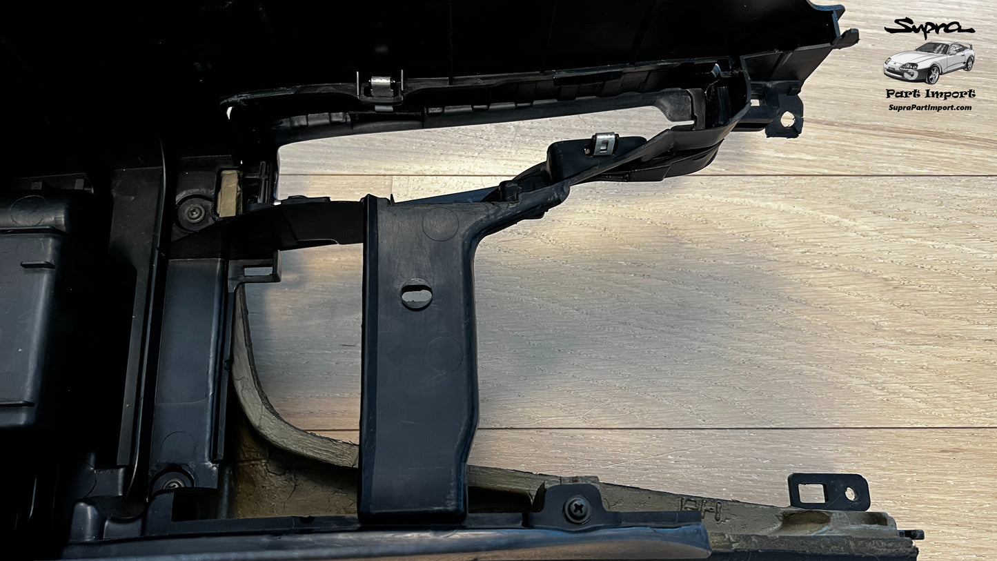 *RARE* JZA80/MK4 Supra Genuine OEM S1/S2 RHD Center Console Assembly (58810-14430 / 58911-14120)