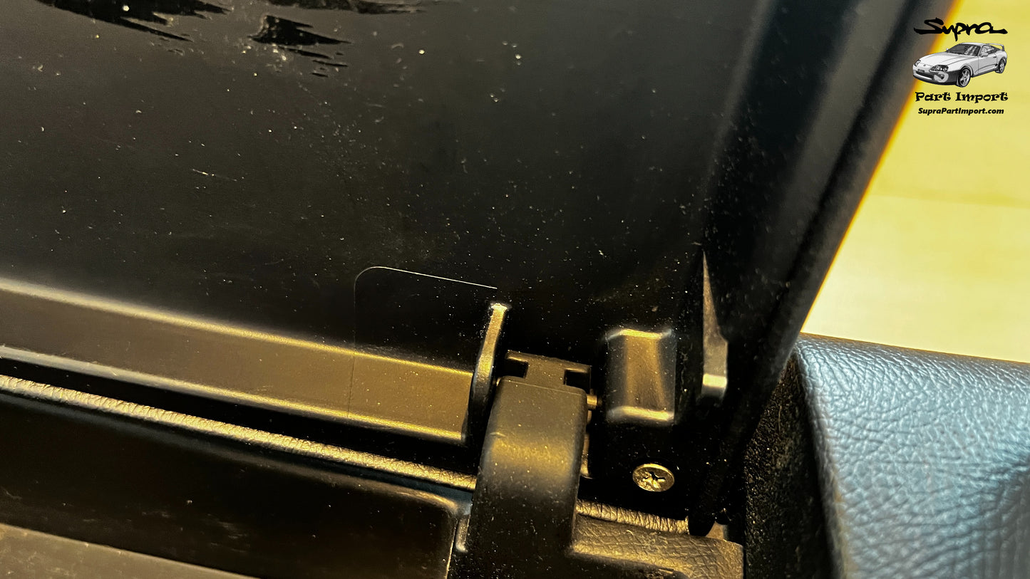 JZA80 Supra Genuine OEM S1/S2 RHD Center Console Assembly (58810-14430 / 58911-14120)