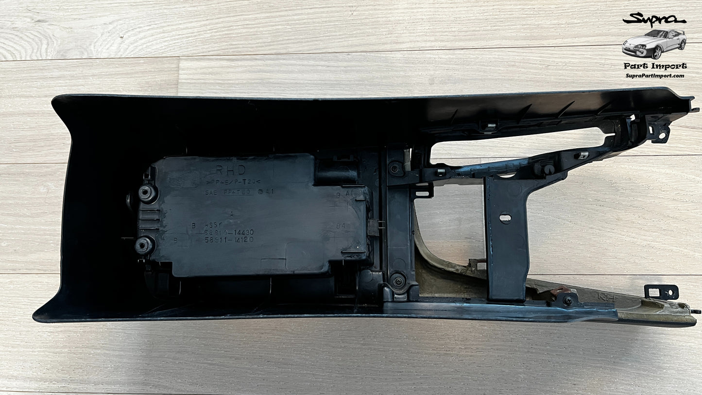 JZA80 Supra Genuine OEM S1/S2 RHD Center Console Assembly (58810-14430 / 58911-14120)