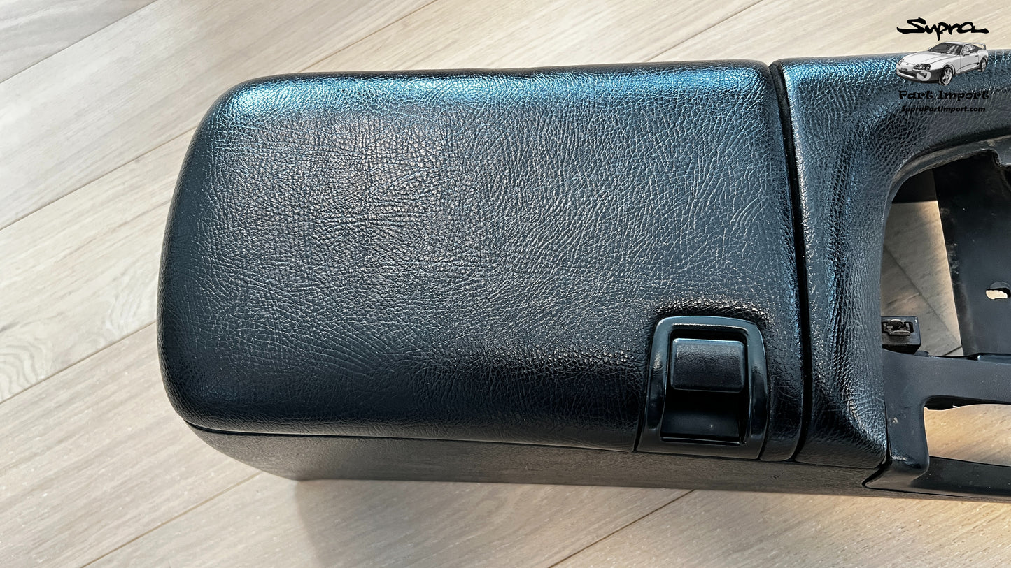 *RARE* JZA80/MK4 Supra Genuine OEM S1/S2 RHD Center Console Assembly (58810-14430 / 58911-14120)