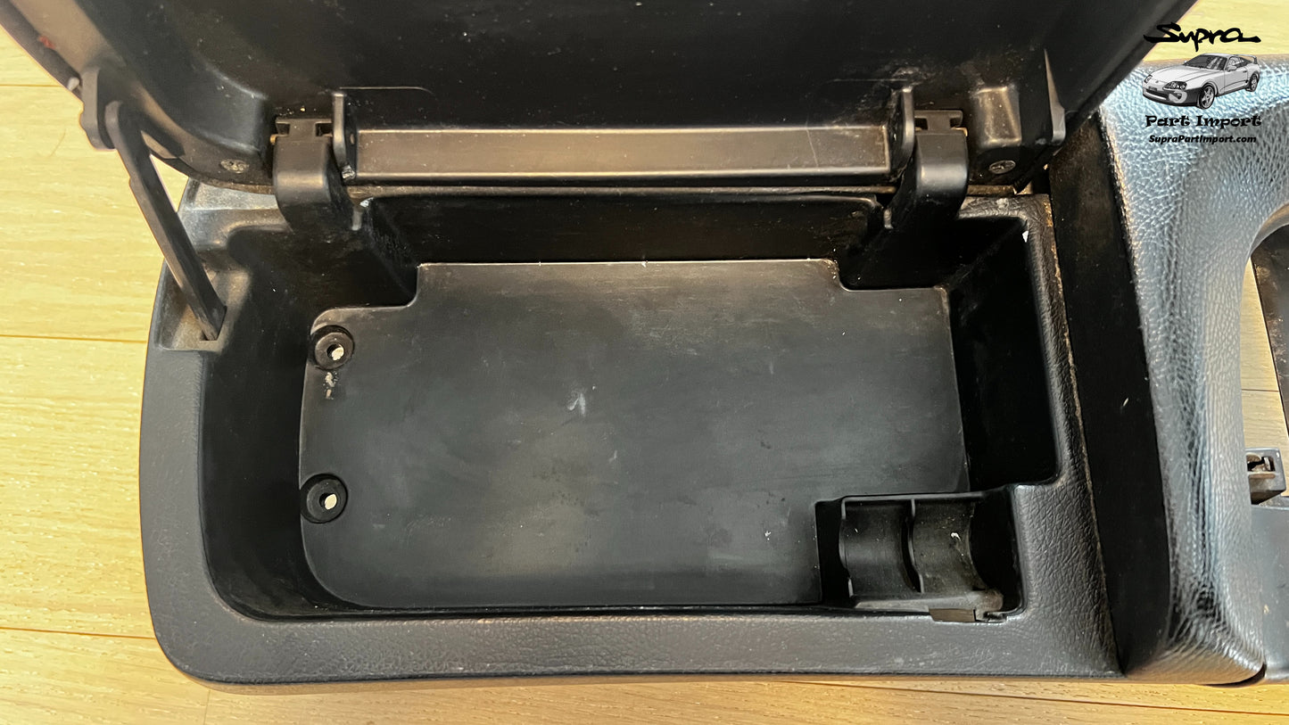 *RARE* JZA80/MK4 Supra Genuine OEM S1/S2 RHD Center Console Assembly (58810-14430 / 58911-14120)