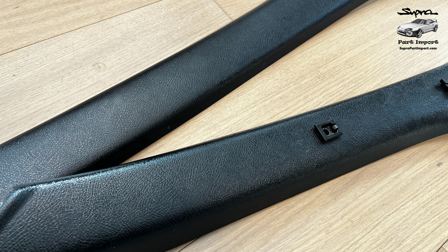 *RARE* JZA80 Supra Genuine OEM RHD A-Pillar Trim Set (62220-14060 + 62210-14070)