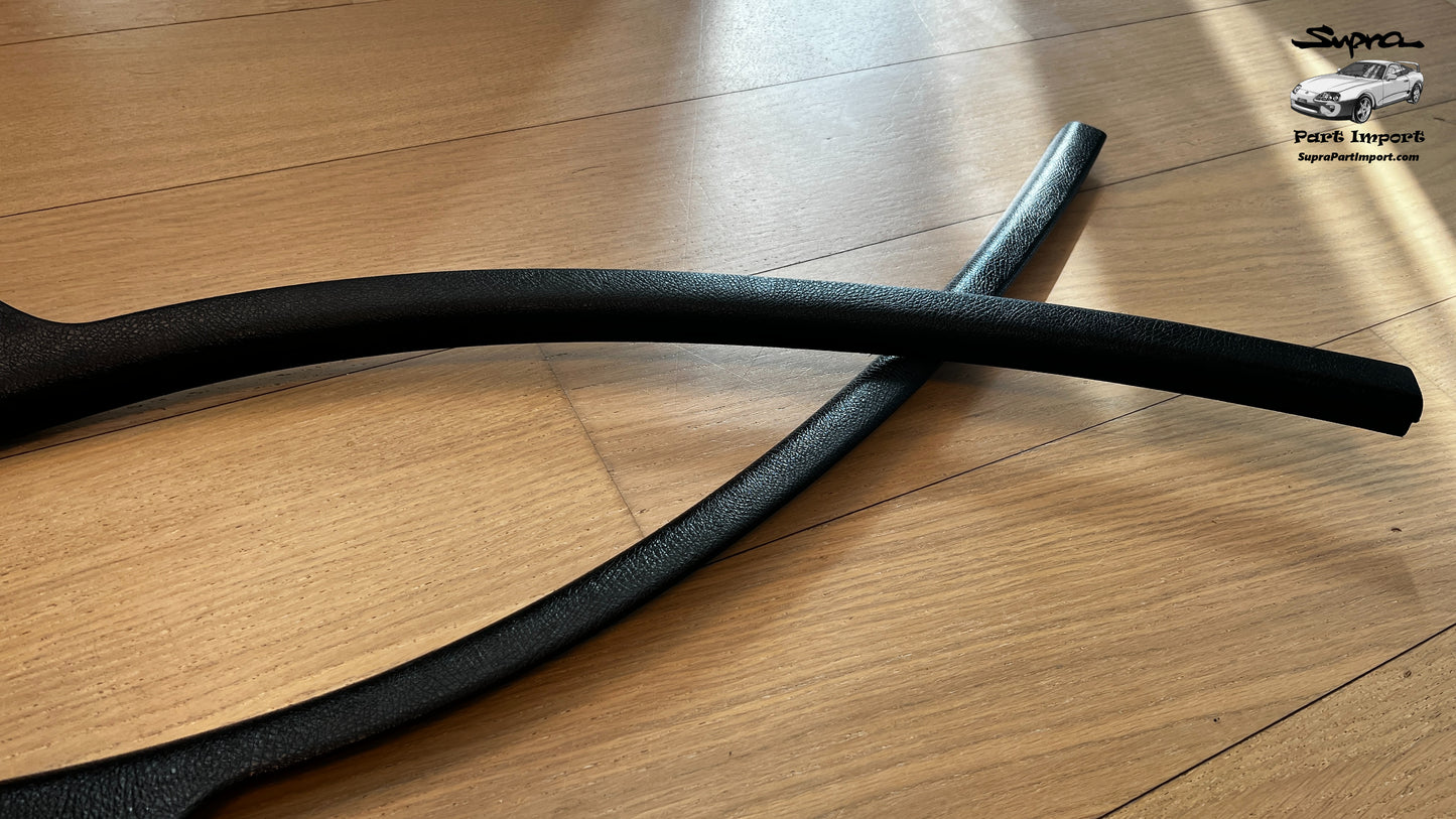 *RARE* JZA80 Supra Genuine OEM RHD A-Pillar Trim Set (62220-14060 + 62210-14070)