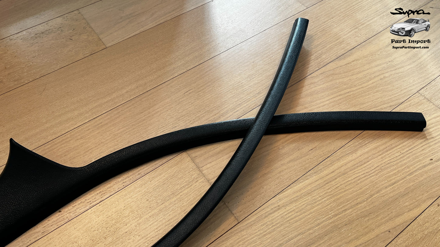 *RARE* JZA80 Supra Genuine OEM RHD A-Pillar Trim Set (62220-14060 + 62210-14070)