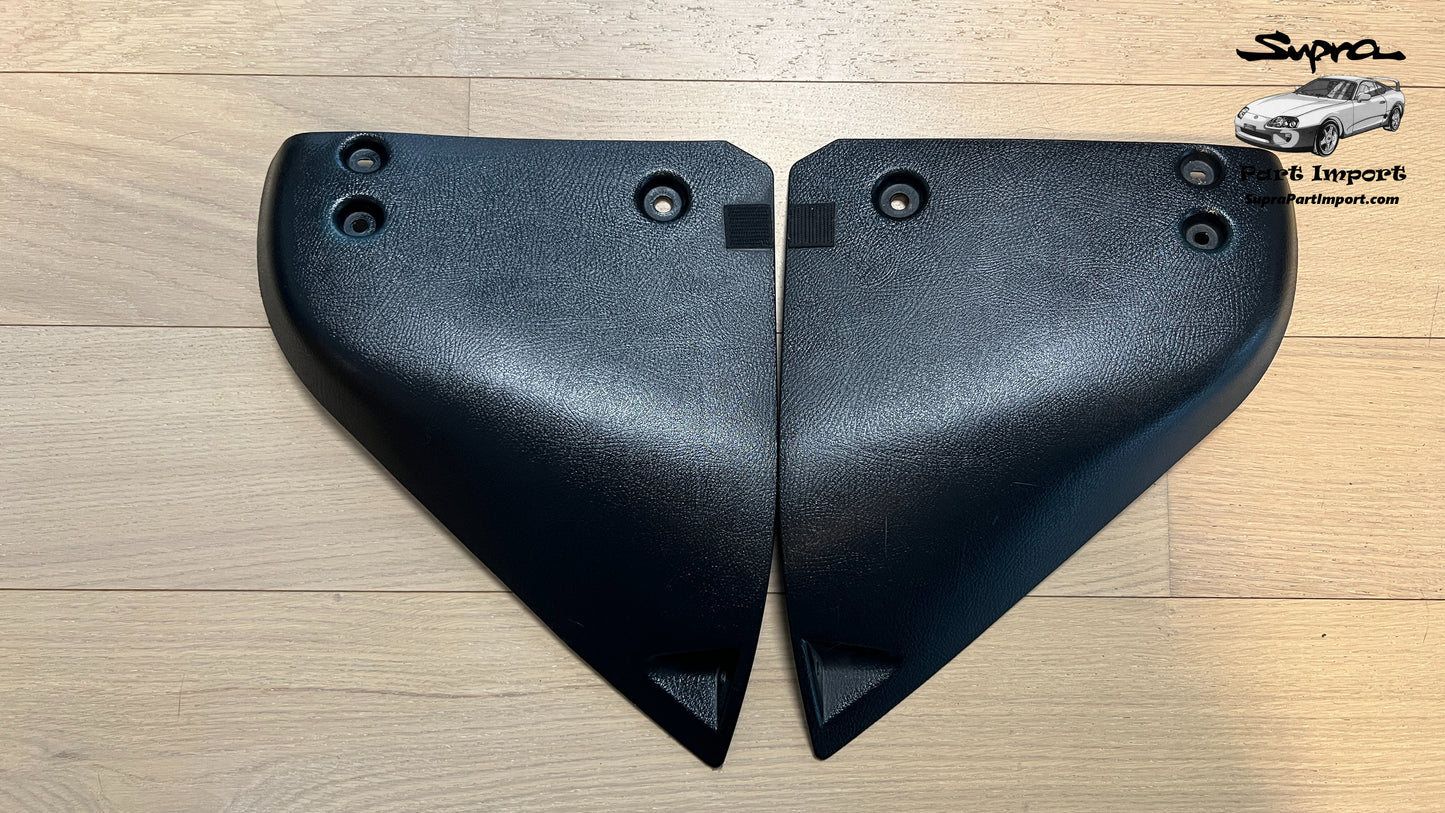 *RARE* JZA80 Supra Genuine OEM Rear Strut Cover Set (2 pc.) (62616-14060-C0 + 62615-14070-C0)