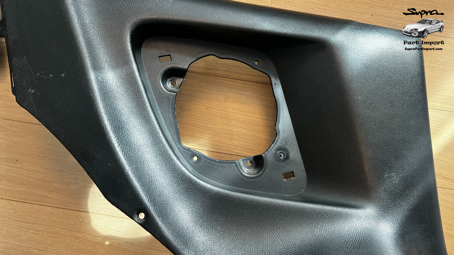 JZA80 Supra Genuine OEM Left Side Rear Speaker Trim Assembly (62520-1B150)