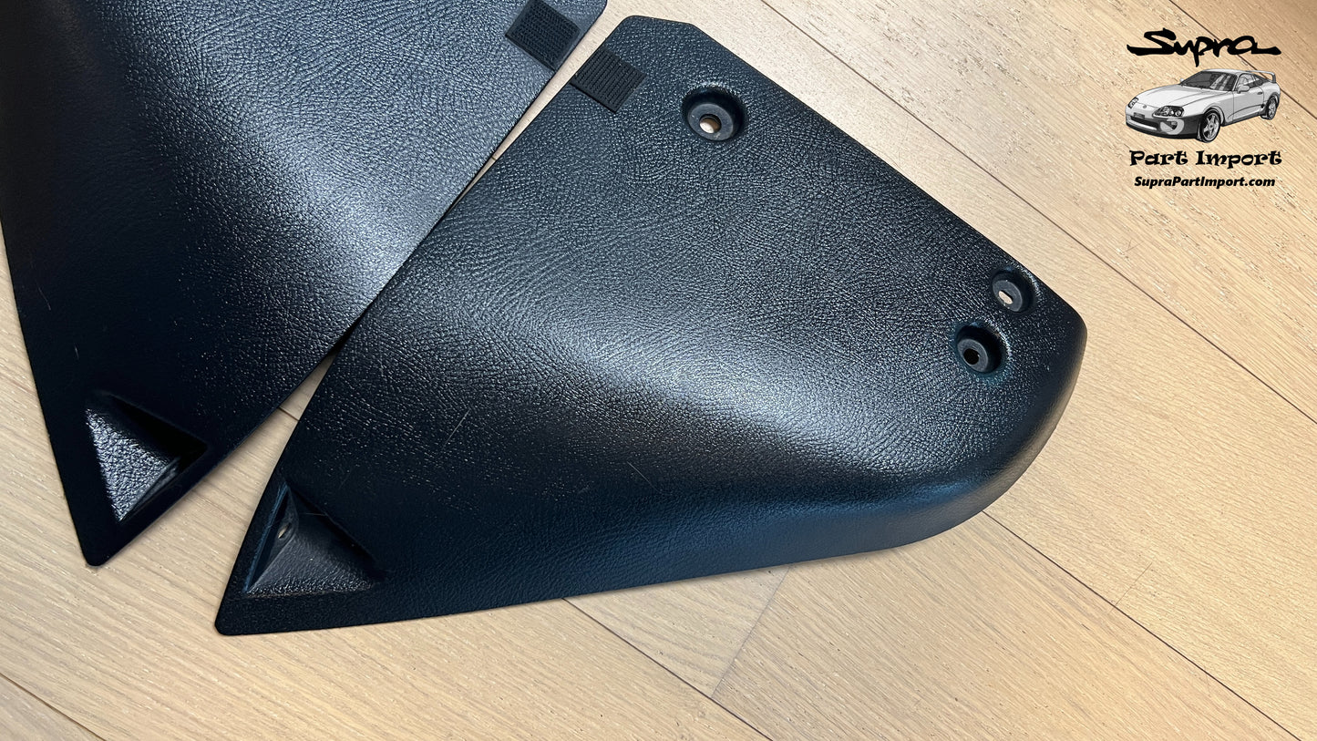 *RARE* JZA80 Supra Genuine OEM Rear Strut Cover Set (2 pc.) (62616-14060-C0 + 62615-14070-C0)