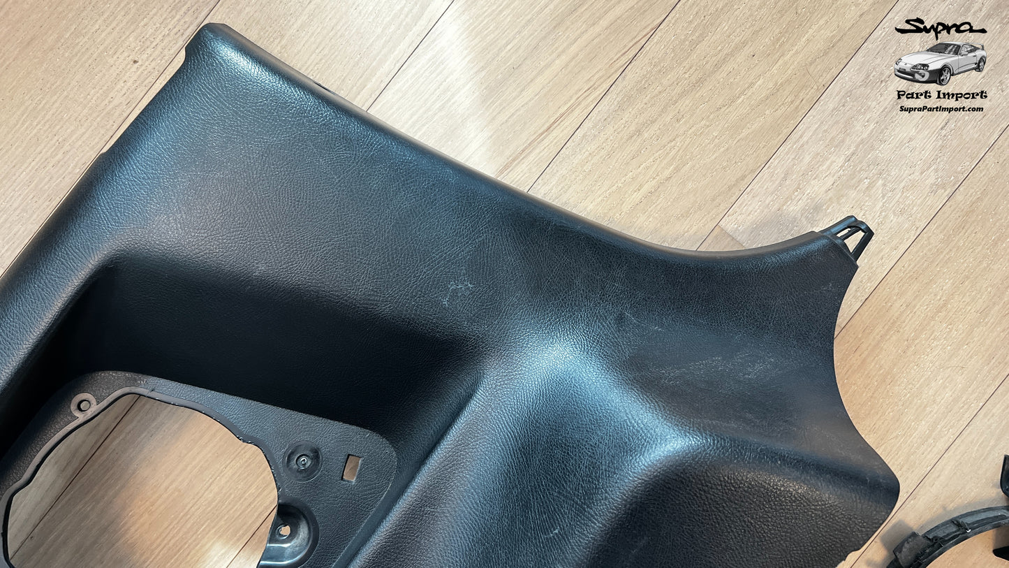 JZA80 Supra Genuine OEM Left Side Rear Speaker Trim Assembly (62520-1B150)