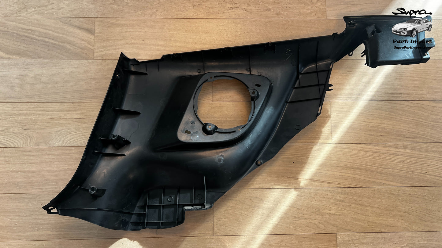JZA80 Supra Genuine OEM Left Side Rear Speaker Trim Assembly (62520-1B150)