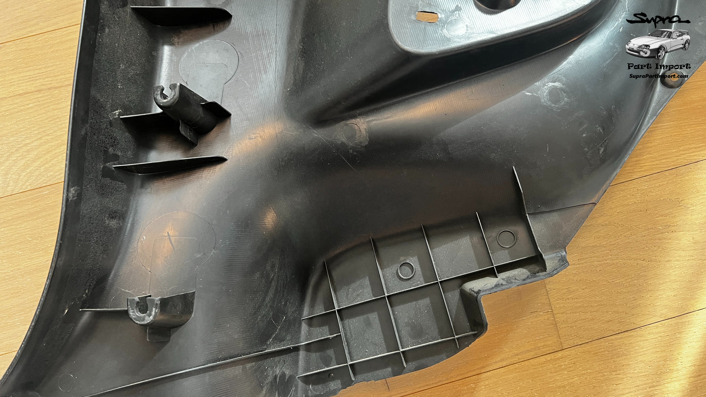 JZA80 Supra Genuine OEM Left Side Rear Speaker Trim Assembly (62520-1B150)