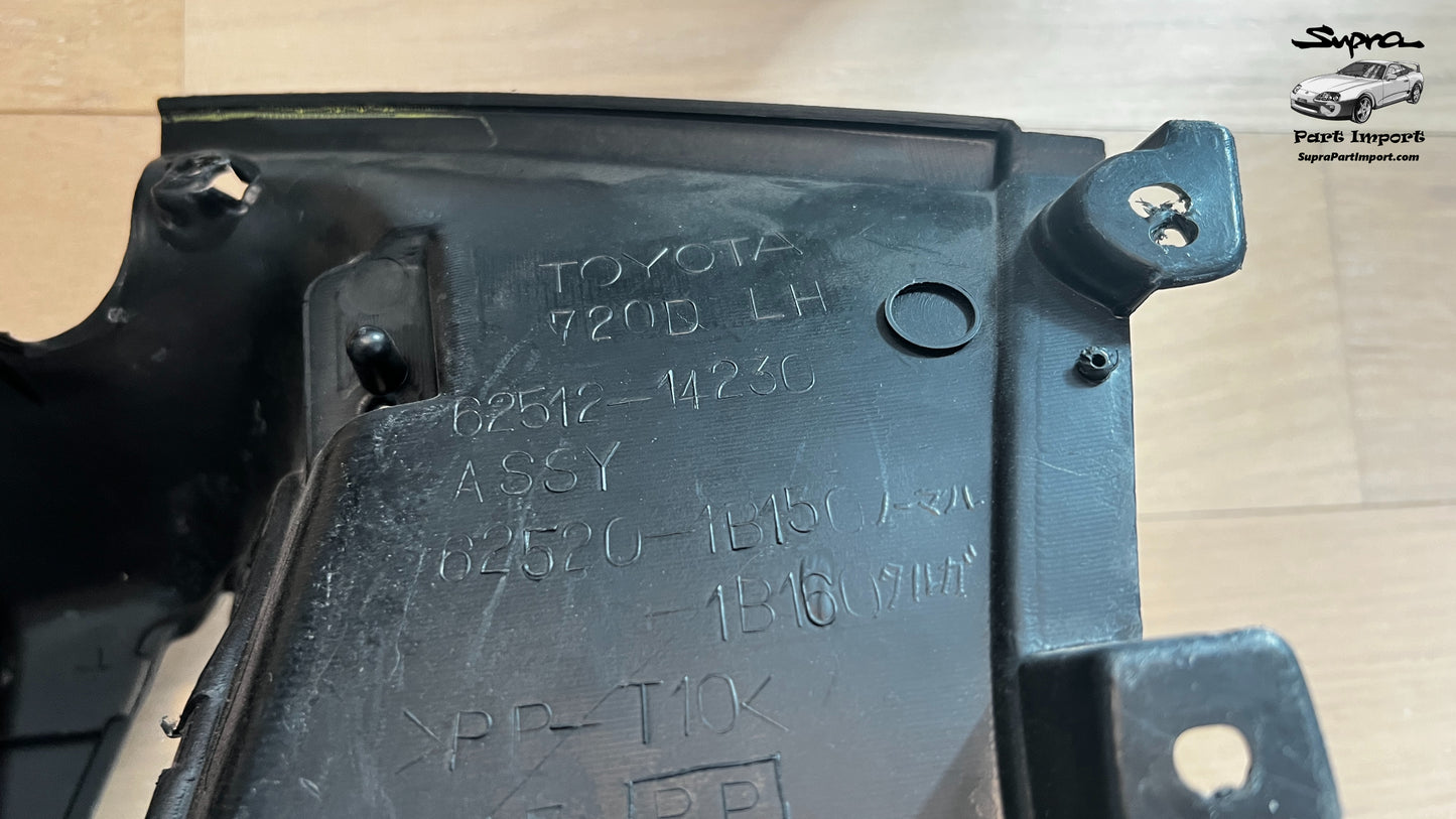 JZA80 Supra Genuine OEM Left Side Rear Speaker Trim Assembly (62520-1B150)