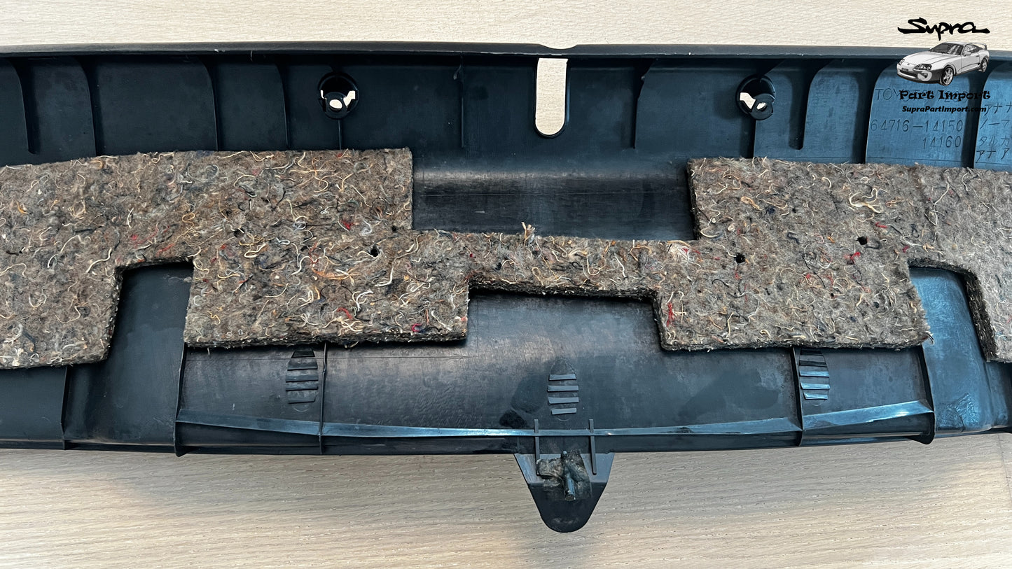 *RARE* JZA80 Supra Genuine OEM Hardtop Center Trunk Panel (64716-14150-C0)