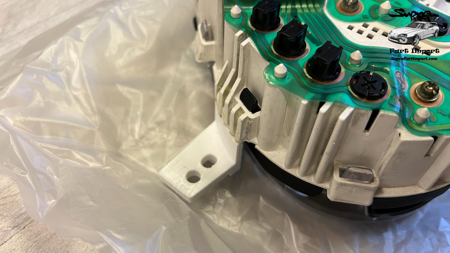 *RARE, LED CONVERTED, MINT* JZA80 Supra Genuine OEM S1 RHD J-Spec Manual Cluster Assembly (83010-1B790)