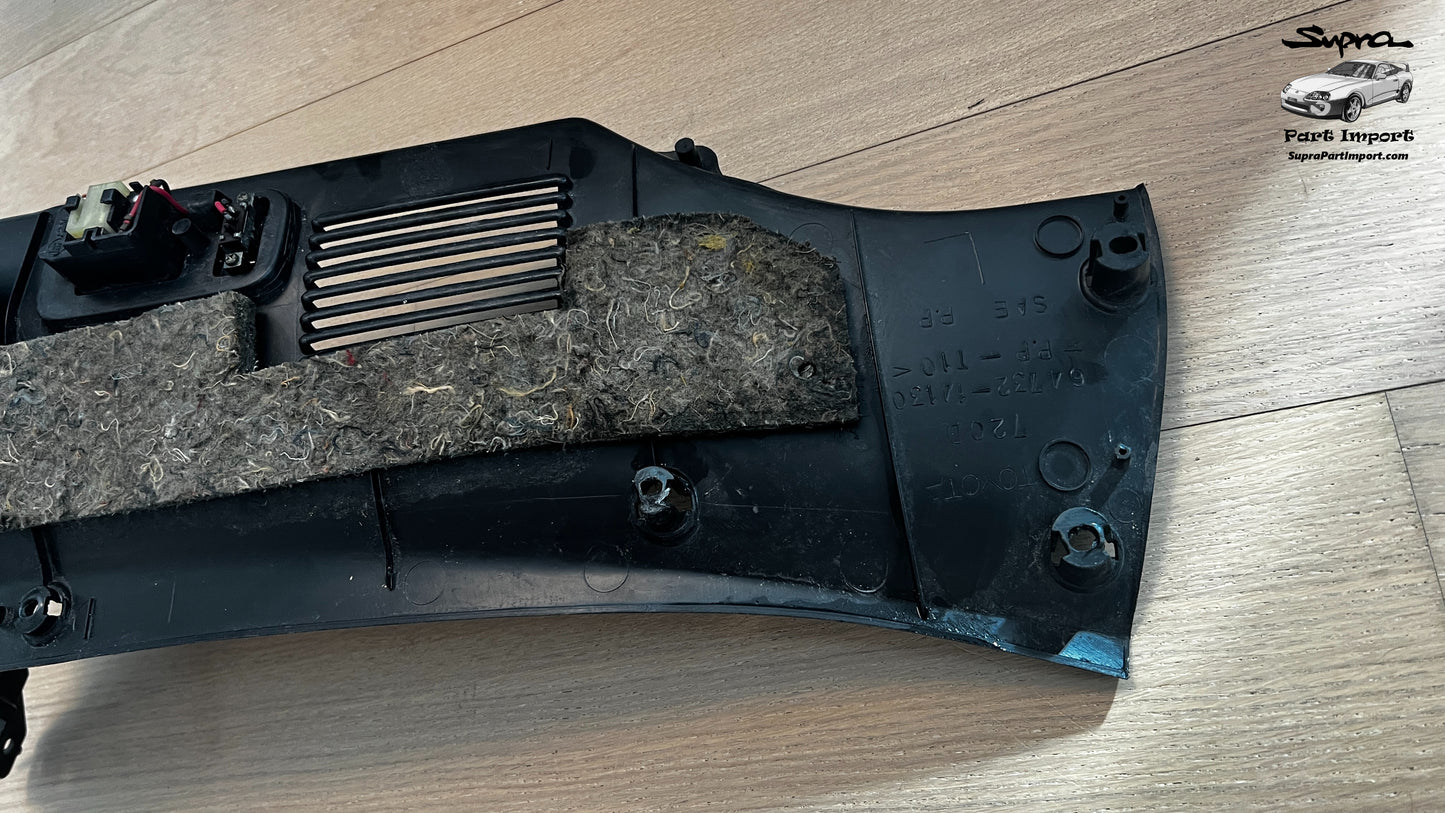 JZA80 Supra Genuine OEM Left Side Trunk Panel (64732-14130-C0)