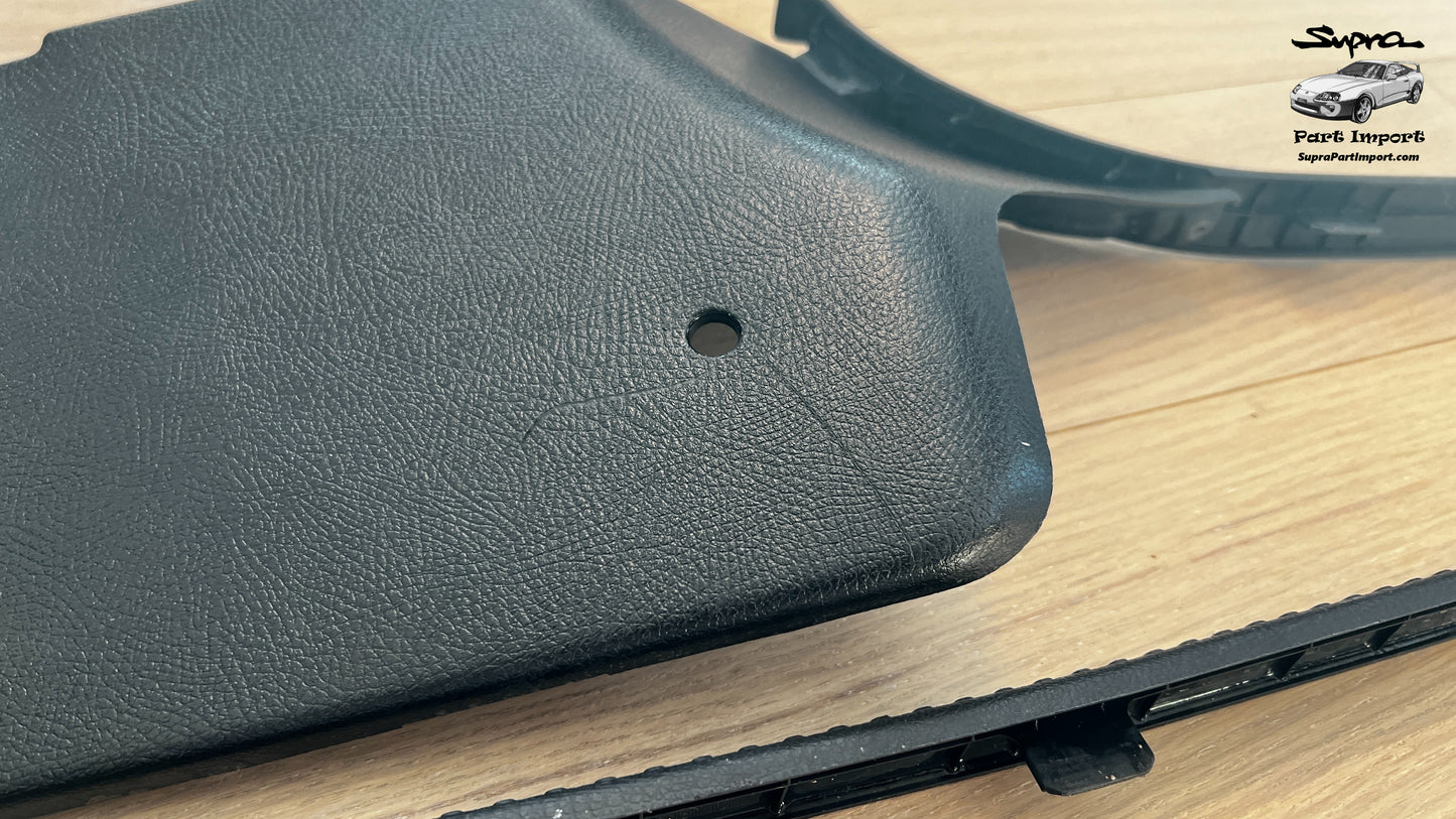 JZA80 Supra Genuine OEM RHD Interior Side Kick Panels (62102-14240-C0, 62101-14180-C0)