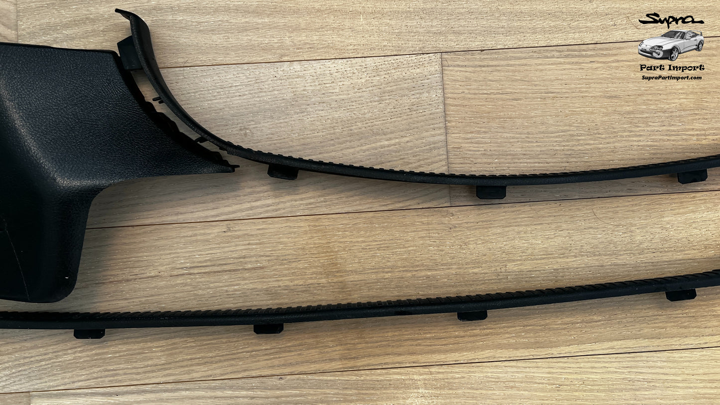 JZA80 Supra Genuine OEM RHD Interior Side Kick Panels (62102-14240-C0, 62101-14180-C0)