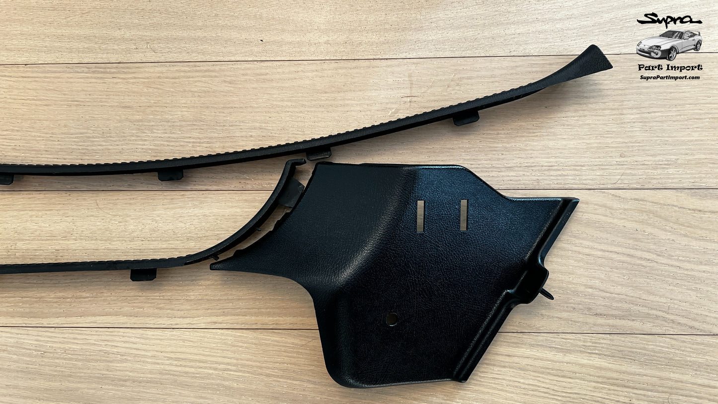 JZA80 Supra Genuine OEM RHD Interior Side Kick Panels (62102-14240-C0, 62101-14180-C0)