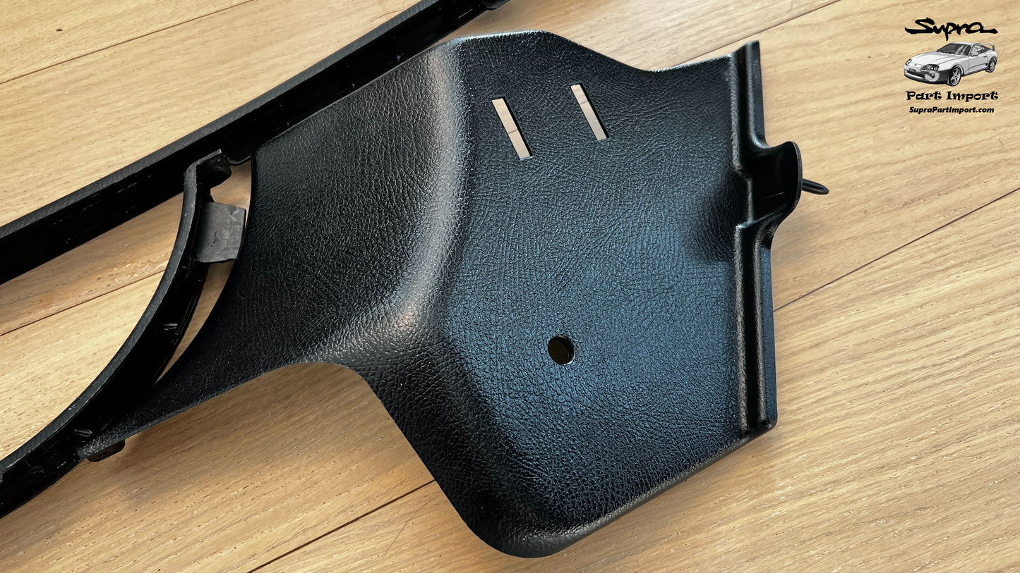 JZA80 Supra Genuine OEM RHD Interior Side Kick Panels (62102-14240-C0, 62101-14180-C0)