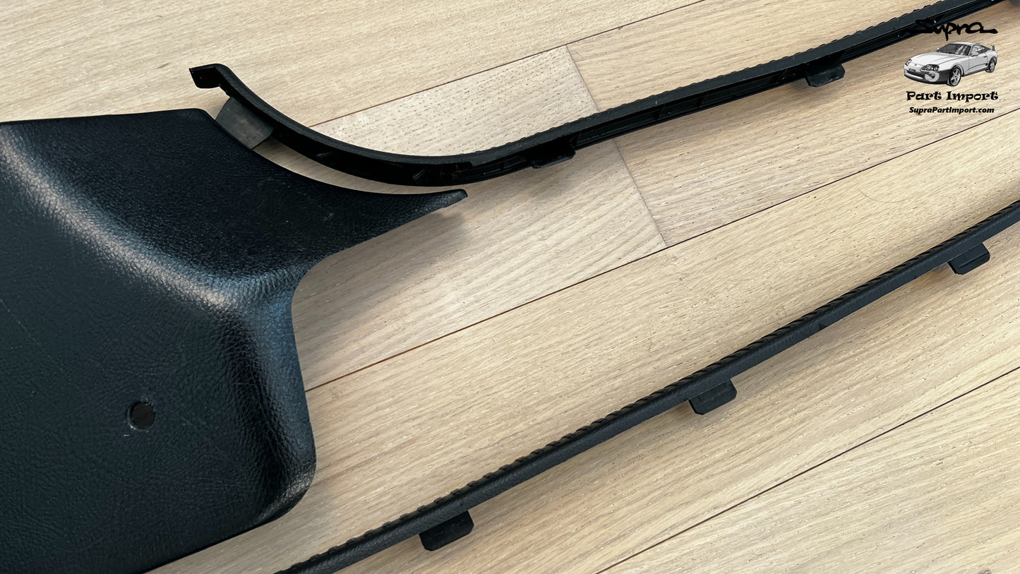 JZA80 Supra Genuine OEM RHD Interior Side Kick Panels (62102-14240-C0, 62101-14180-C0)