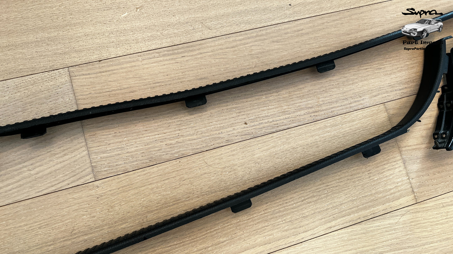 JZA80 Supra Genuine OEM RHD Interior Side Kick Panels (62102-14240-C0, 62101-14180-C0)