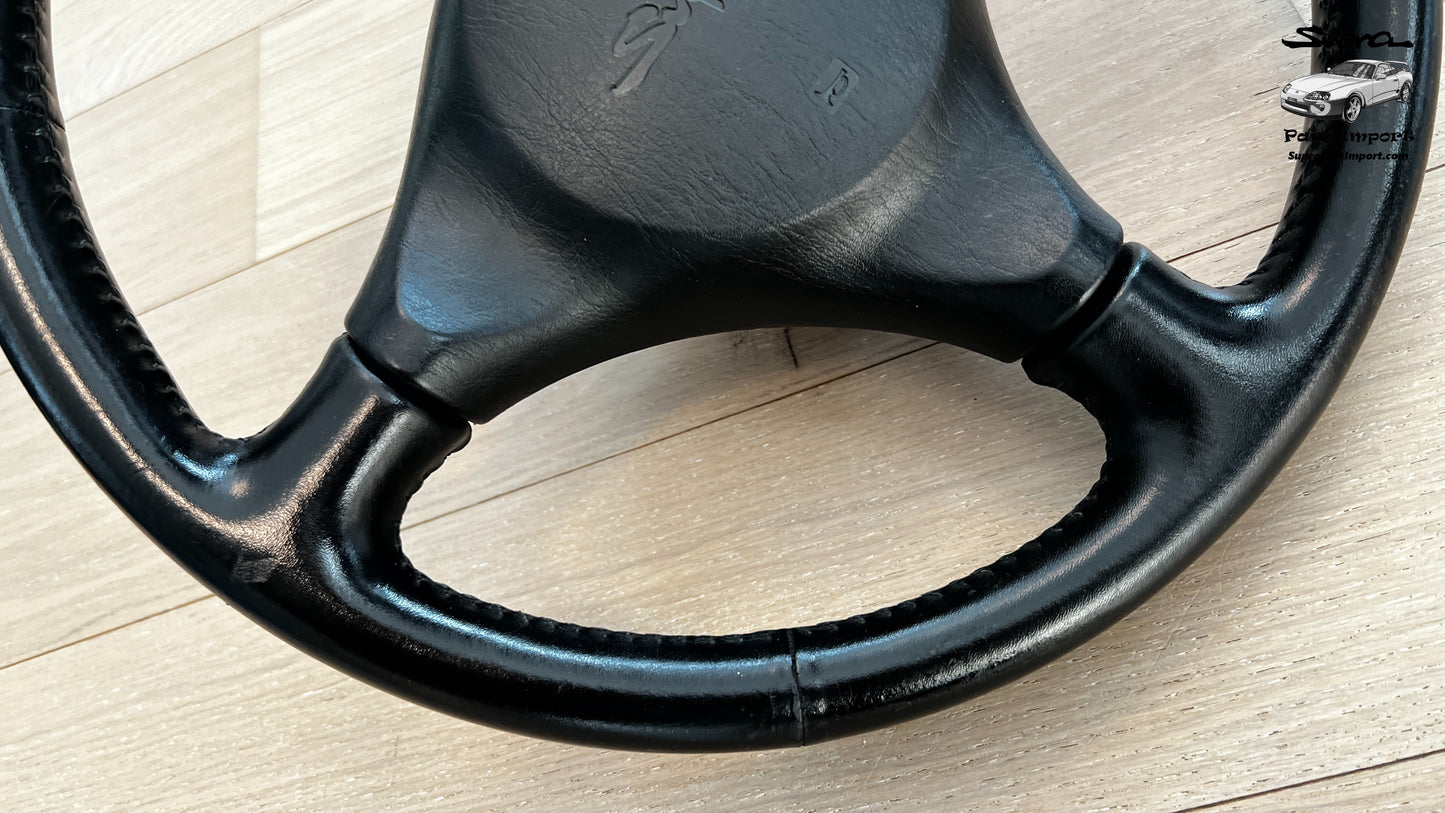 JZA80 Supra Genuine OEM "Supra" Script Steering Wheel