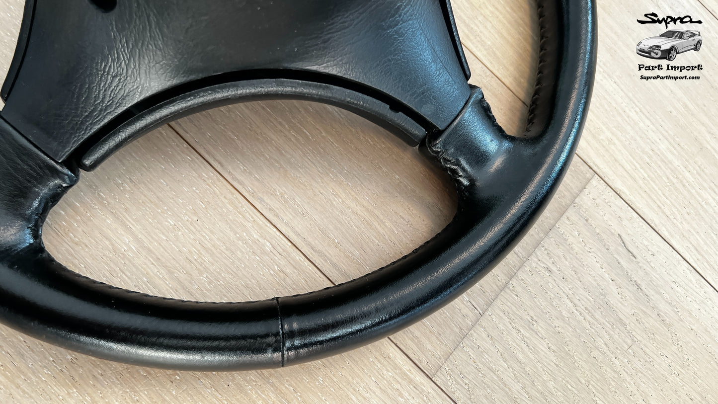 JZA80 Supra Genuine OEM "Supra" Script Steering Wheel