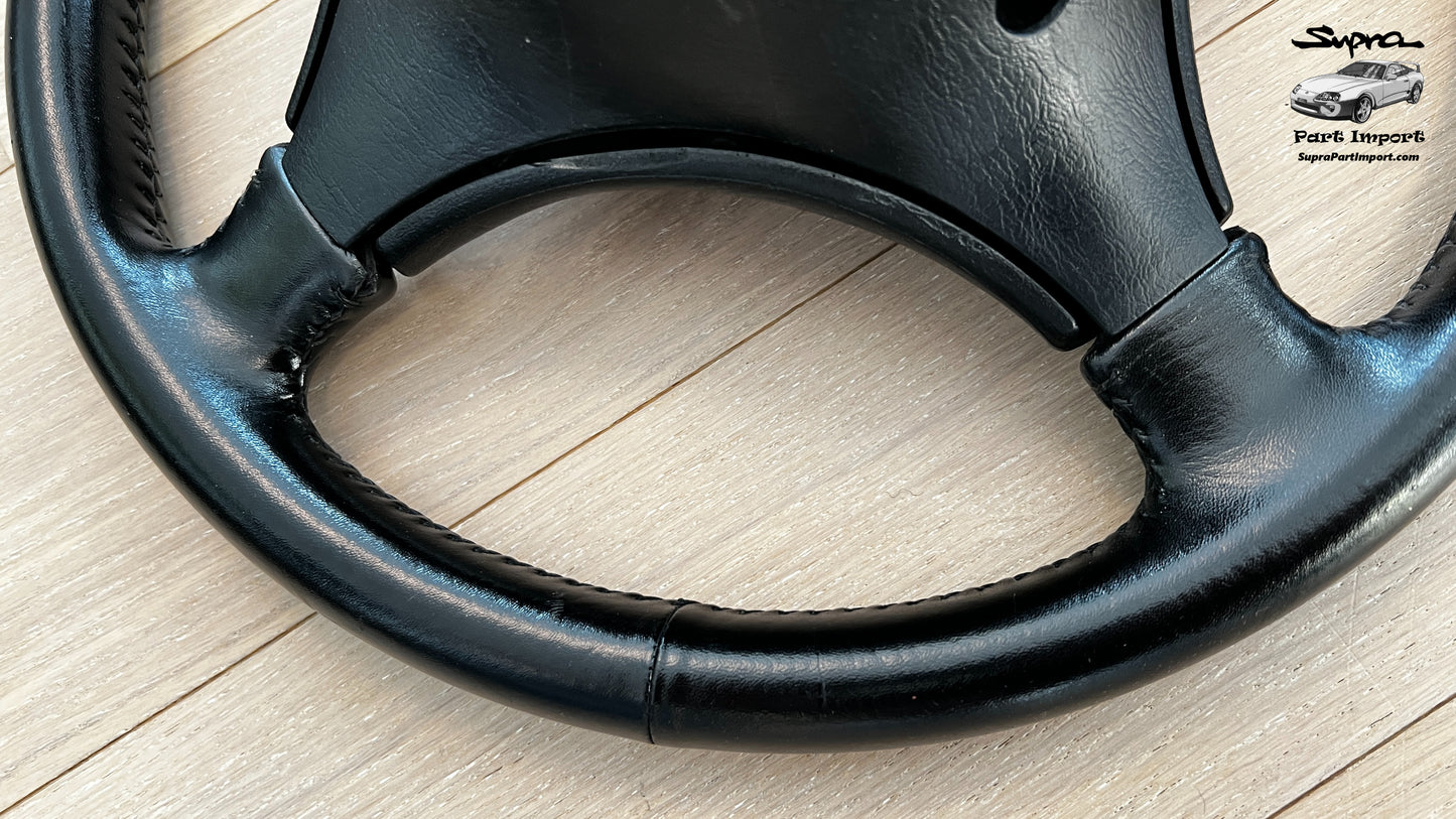 JZA80 Supra Genuine OEM "Supra" Script Steering Wheel