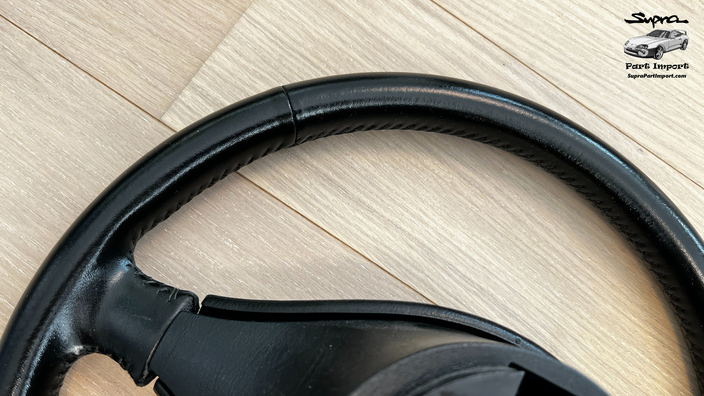 JZA80 Supra Genuine OEM "Supra" Script Steering Wheel