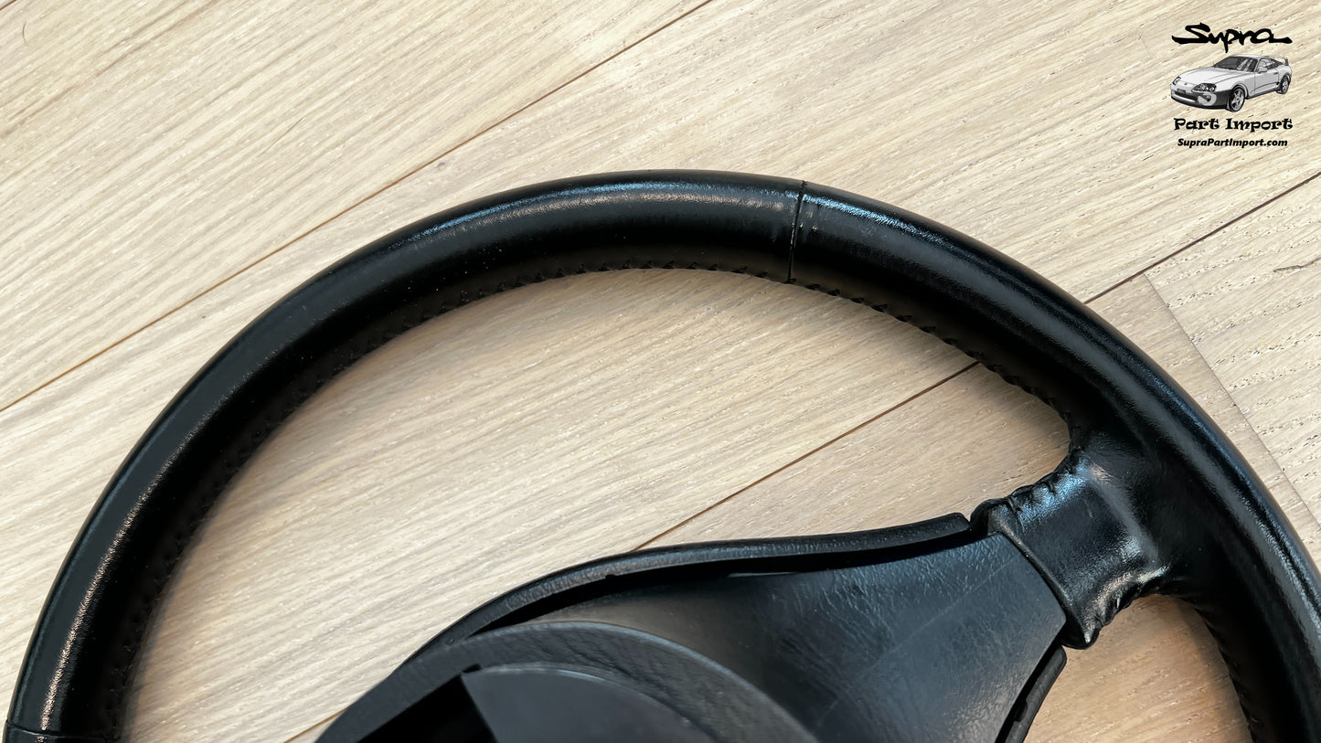 JZA80 Supra Genuine OEM "Supra" Script Steering Wheel