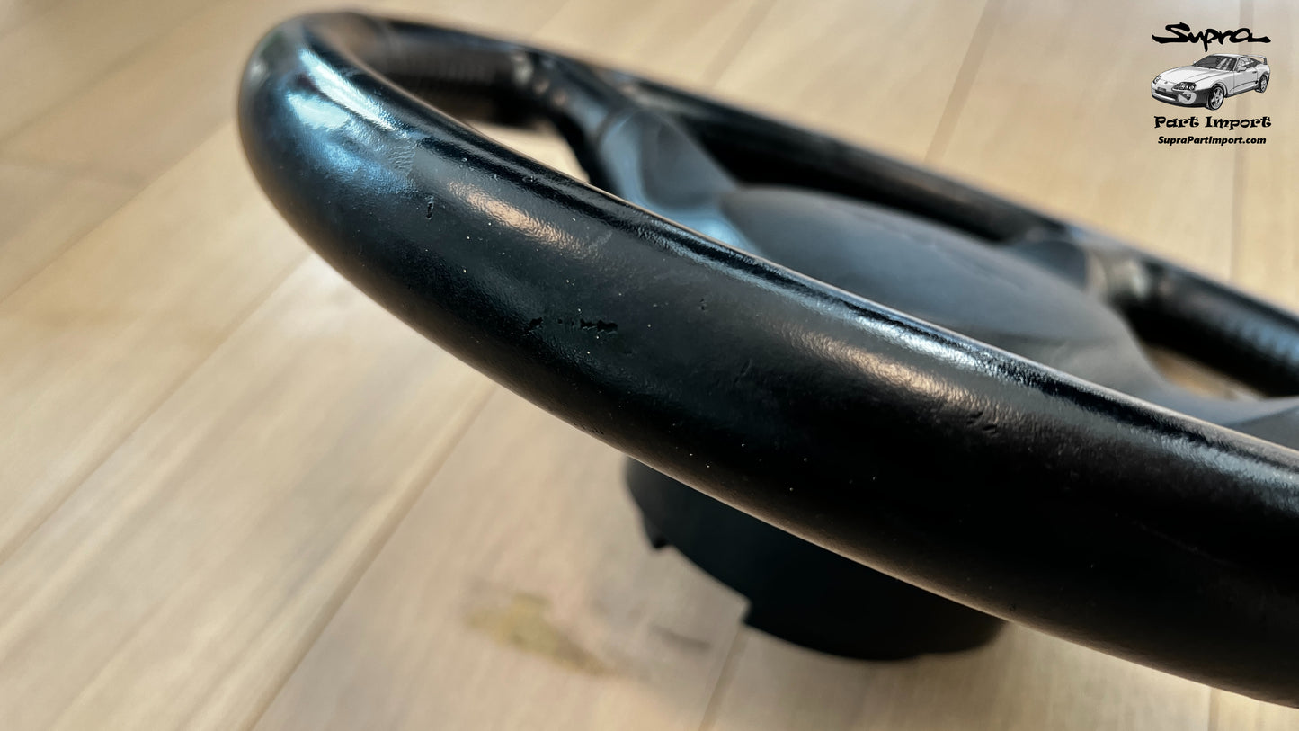 JZA80 Supra Genuine OEM "Supra" Script Steering Wheel
