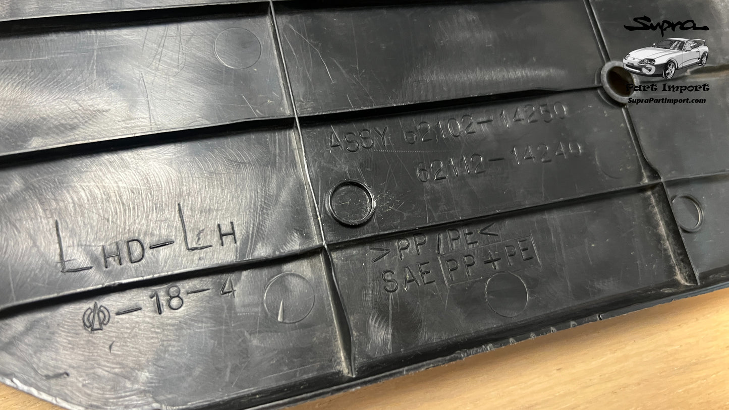 ***LHD*** JZA80/MK4 Supra Genuine OEM LHD Left  Side, Interior Side Kick Panel (62102-14250-C0)