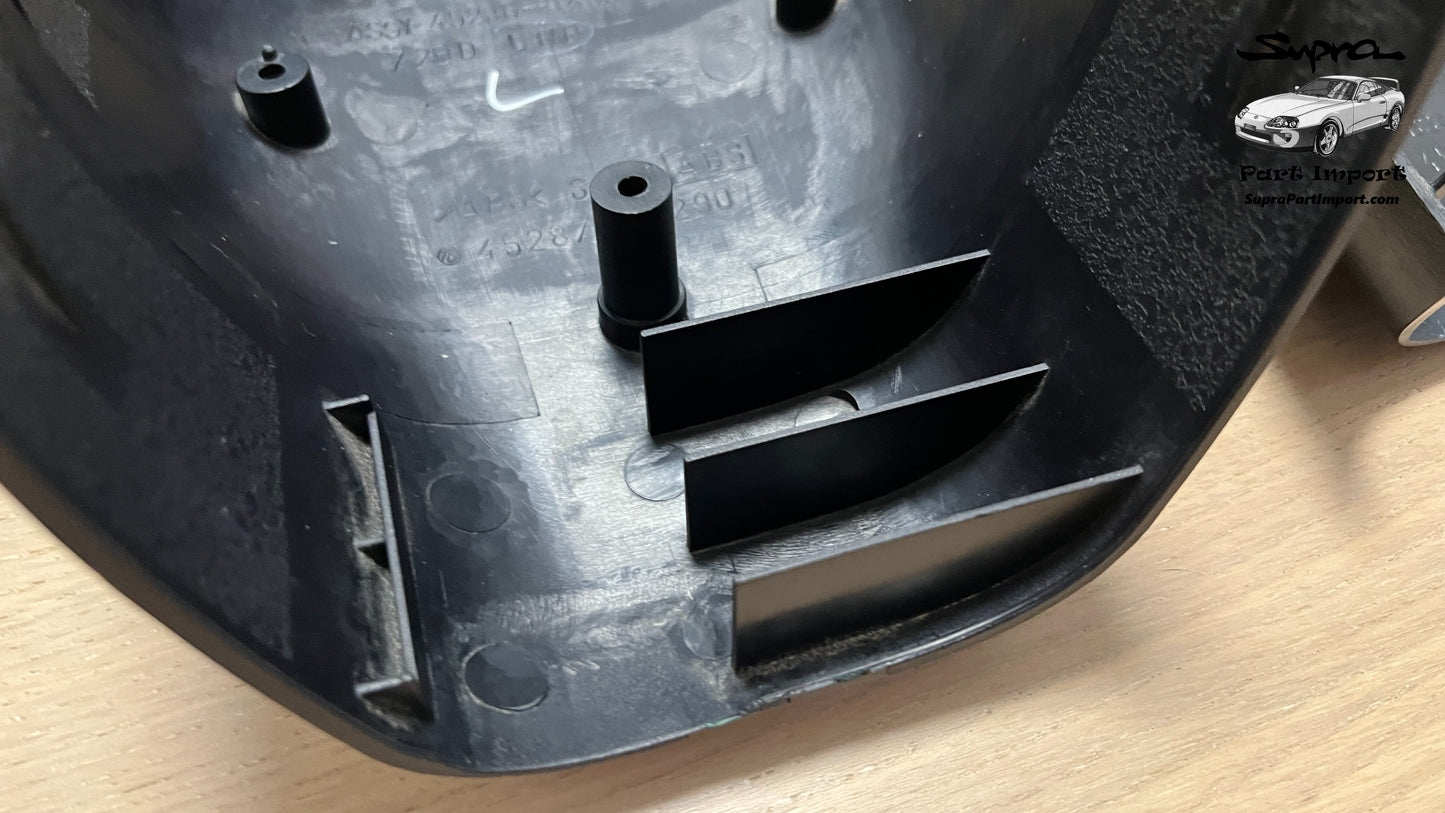 *LHD, Very Rare* JZA80 Supra Genuine OEM S1 LHD Steering Column Cover (45286-14939)