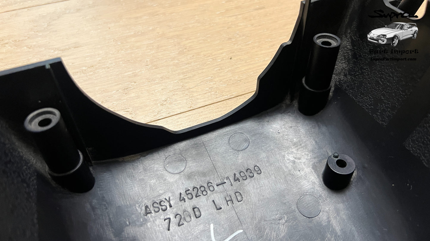 *LHD, Very Rare* JZA80 Supra Genuine OEM S1 LHD Steering Column Cover (45286-14939)