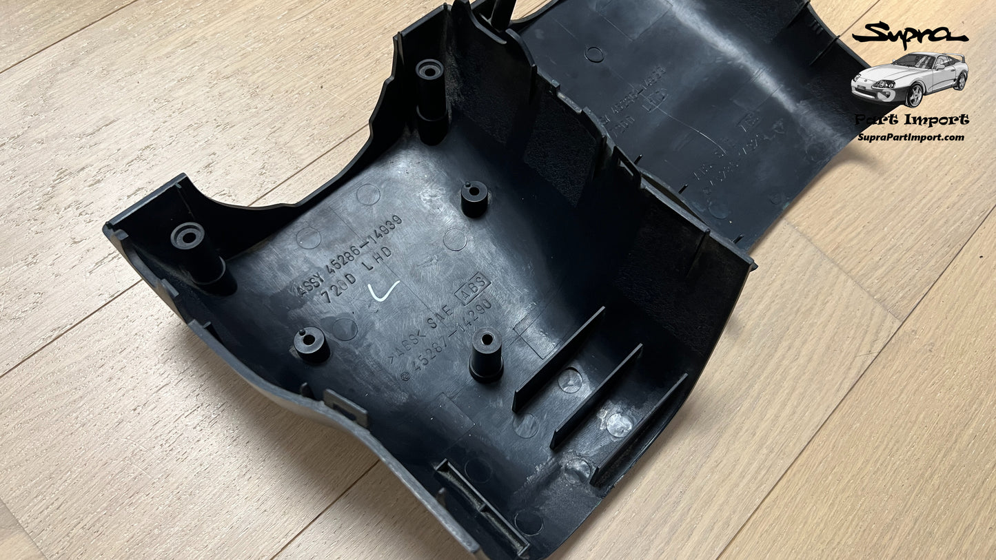 *LHD, Very Rare* JZA80 Supra Genuine OEM S1 LHD Steering Column Cover (45286-14939)