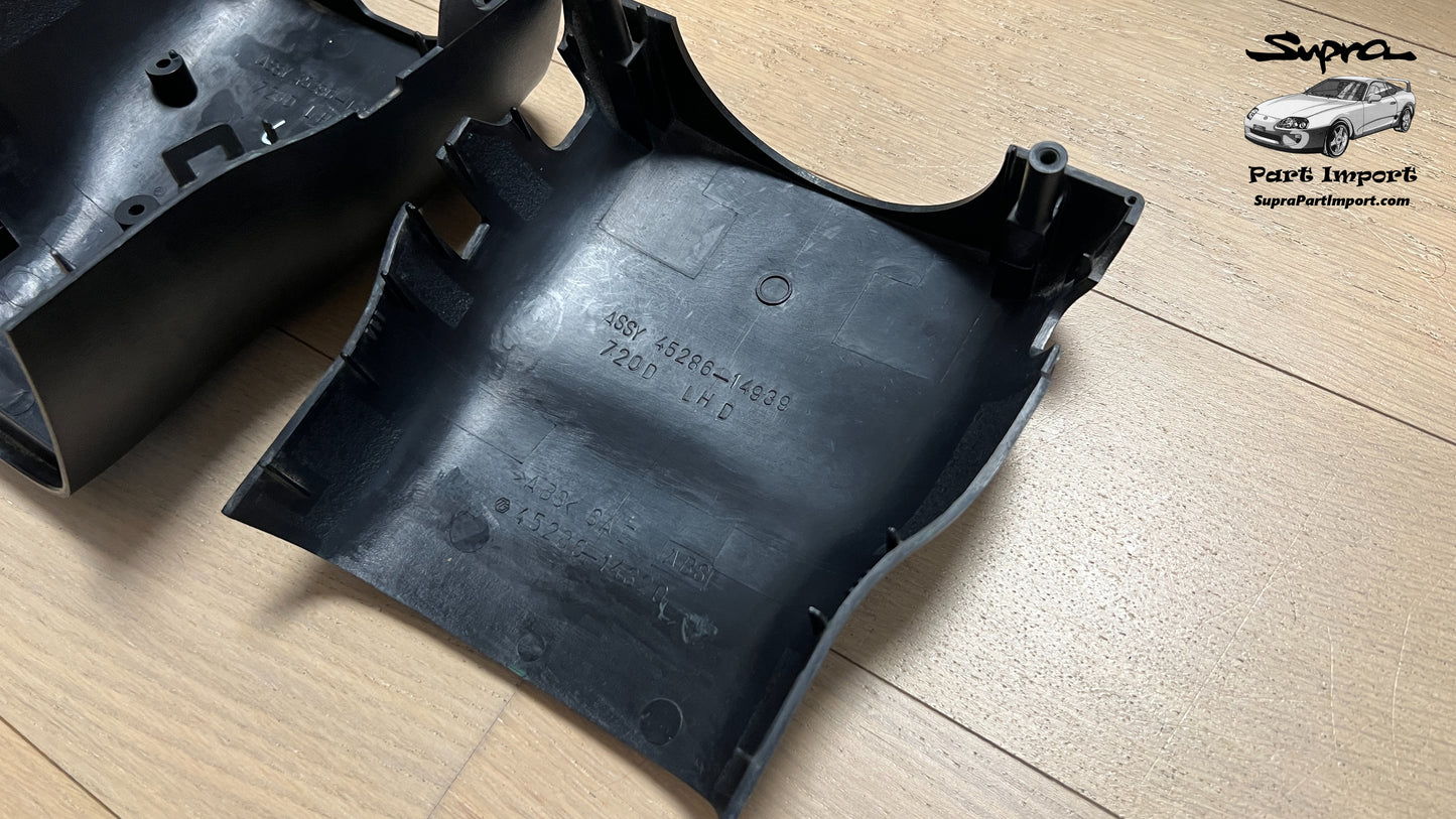 *LHD, Very Rare* JZA80 Supra Genuine OEM S1 LHD Steering Column Cover (45286-14939)