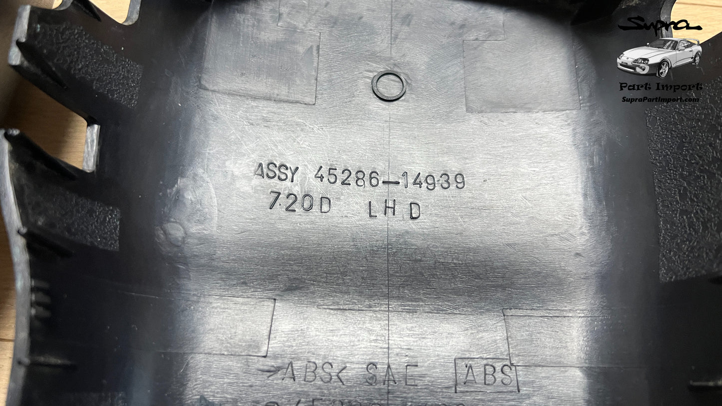 *LHD, Very Rare* JZA80 Supra Genuine OEM S1 LHD Steering Column Cover (45286-14939)