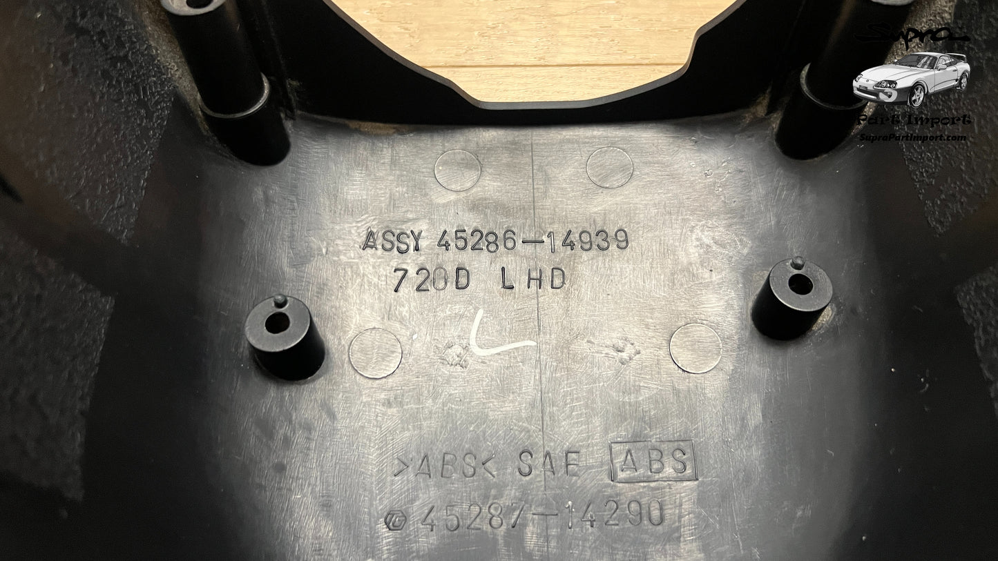 *LHD, Very Rare* JZA80 Supra Genuine OEM S1 LHD Steering Column Cover (45286-14939)