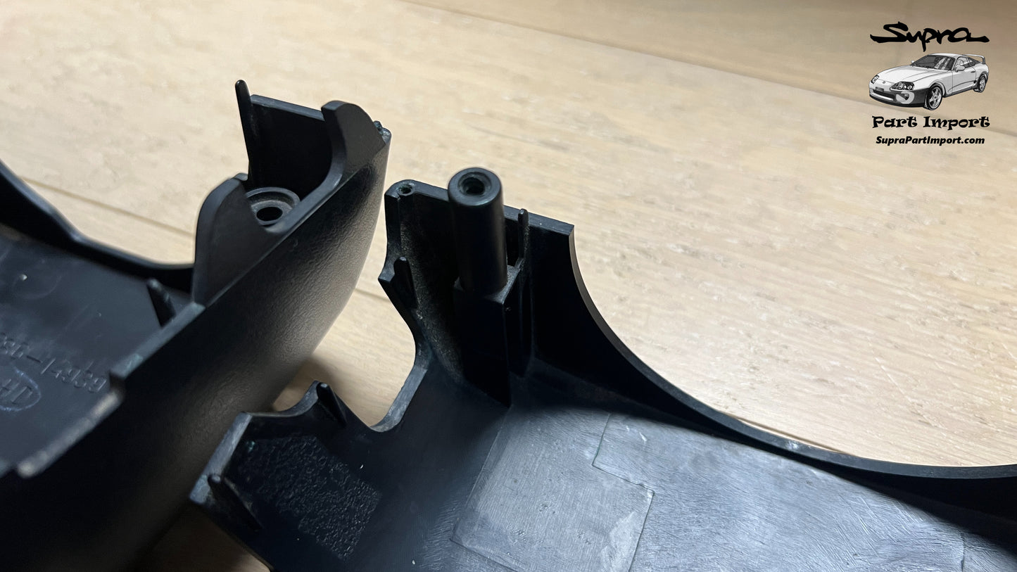 *LHD, Very Rare* JZA80 Supra Genuine OEM S1 LHD Steering Column Cover (45286-14939)