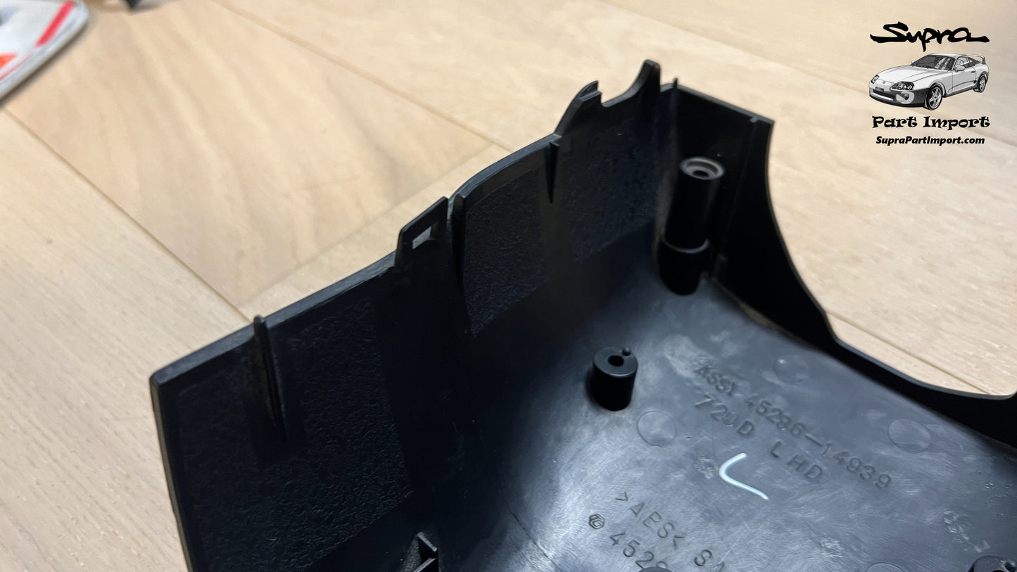 *LHD, Very Rare* JZA80 Supra Genuine OEM S1 LHD Steering Column Cover (45286-14939)