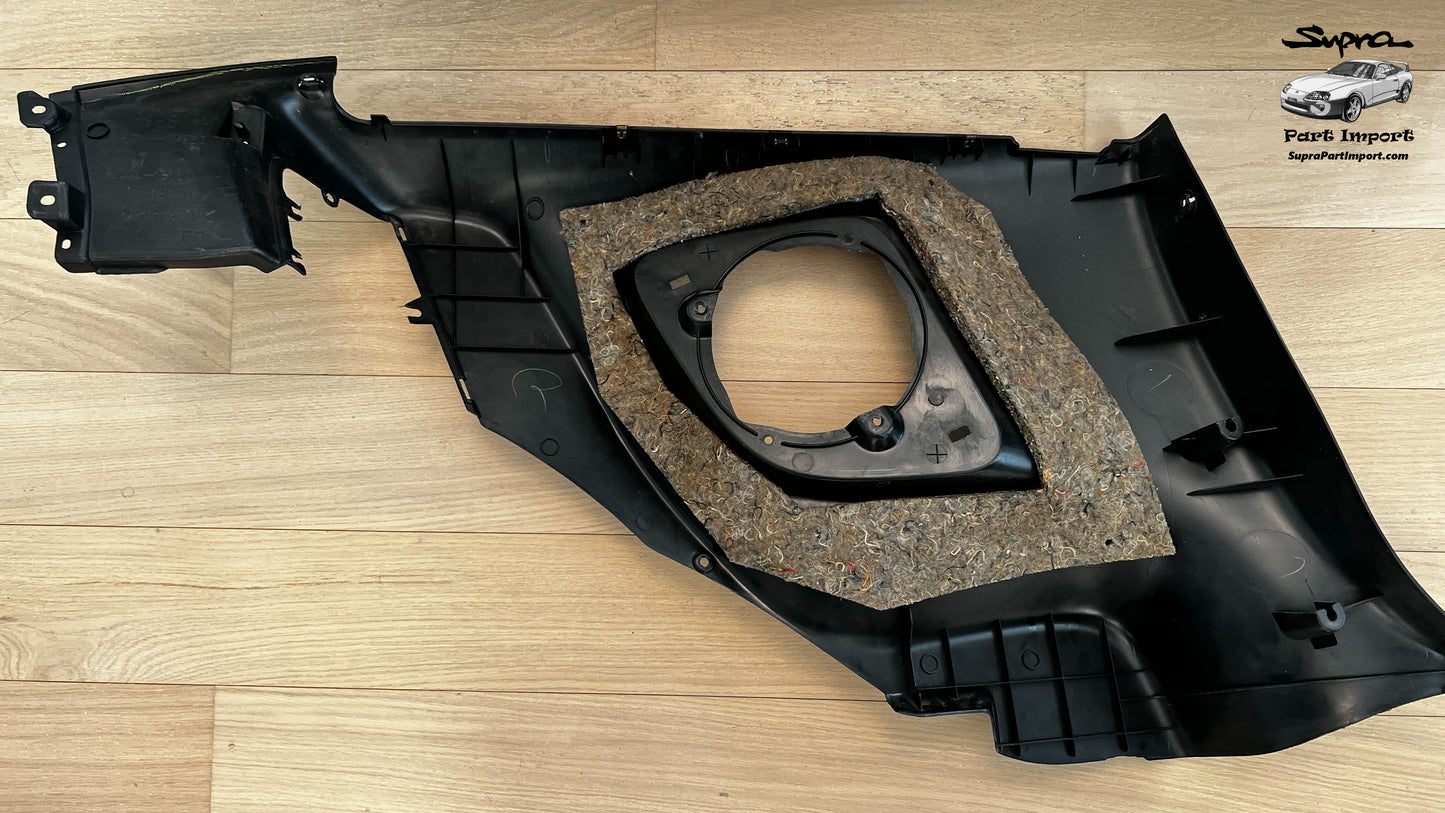 *Not Broken* JZA80 Supra Genuine OEM Right Side Rear Speaker Trim Assembly (62510-1B170)