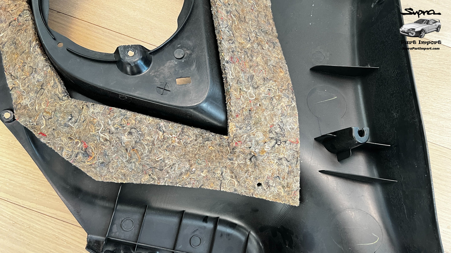 *Not Broken* JZA80 Supra Genuine OEM Right Side Rear Speaker Trim Assembly (62510-1B170)