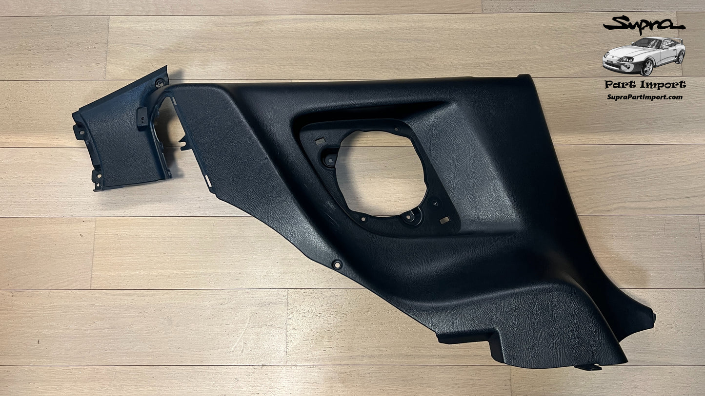 JZA80 Supra Genuine OEM Left Side Rear Speaker Trim Assembly (62520-1B150)