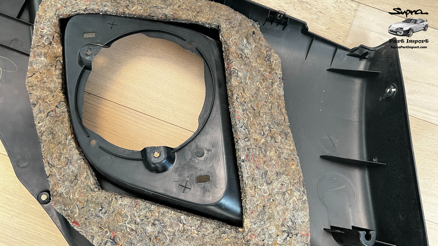 *Not Broken* JZA80 Supra Genuine OEM Right Side Rear Speaker Trim Assembly (62510-1B170)