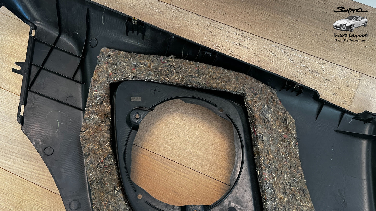 *Not Broken* JZA80 Supra Genuine OEM Right Side Rear Speaker Trim Assembly (62510-1B170)