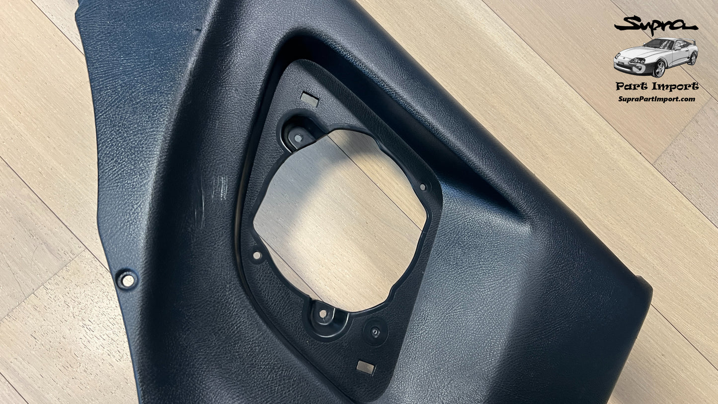 JZA80 Supra Genuine OEM Left Side Rear Speaker Trim Assembly (62520-1B150)