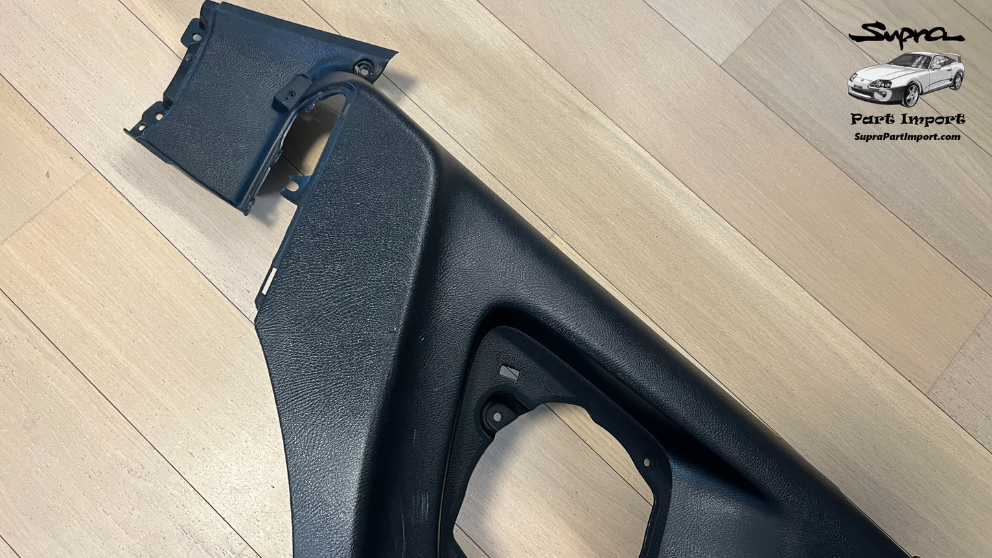 JZA80 Supra Genuine OEM Left Side Rear Speaker Trim Assembly (62520-1B150)