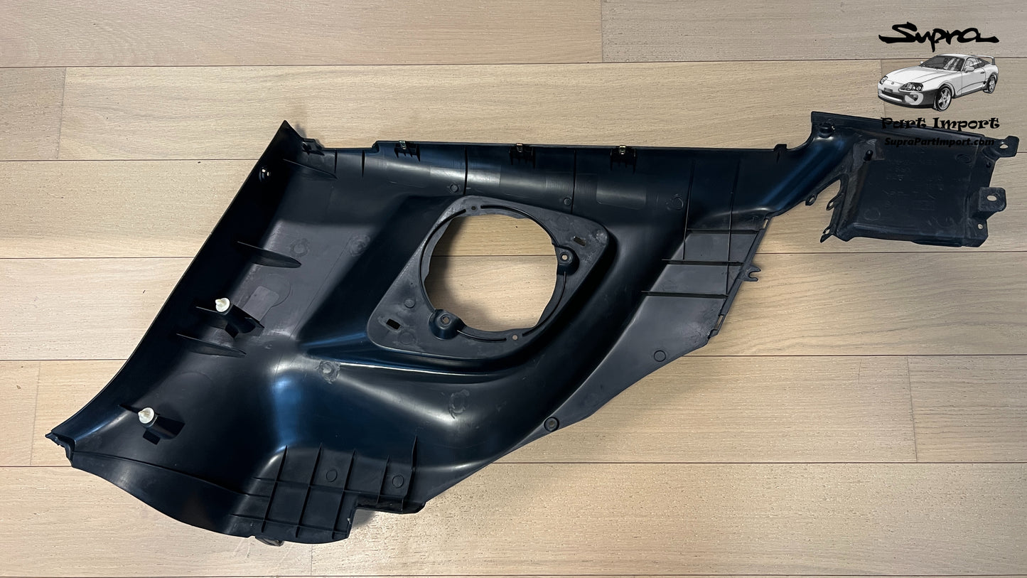 JZA80 Supra Genuine OEM Left Side Rear Speaker Trim Assembly (62520-1B150)