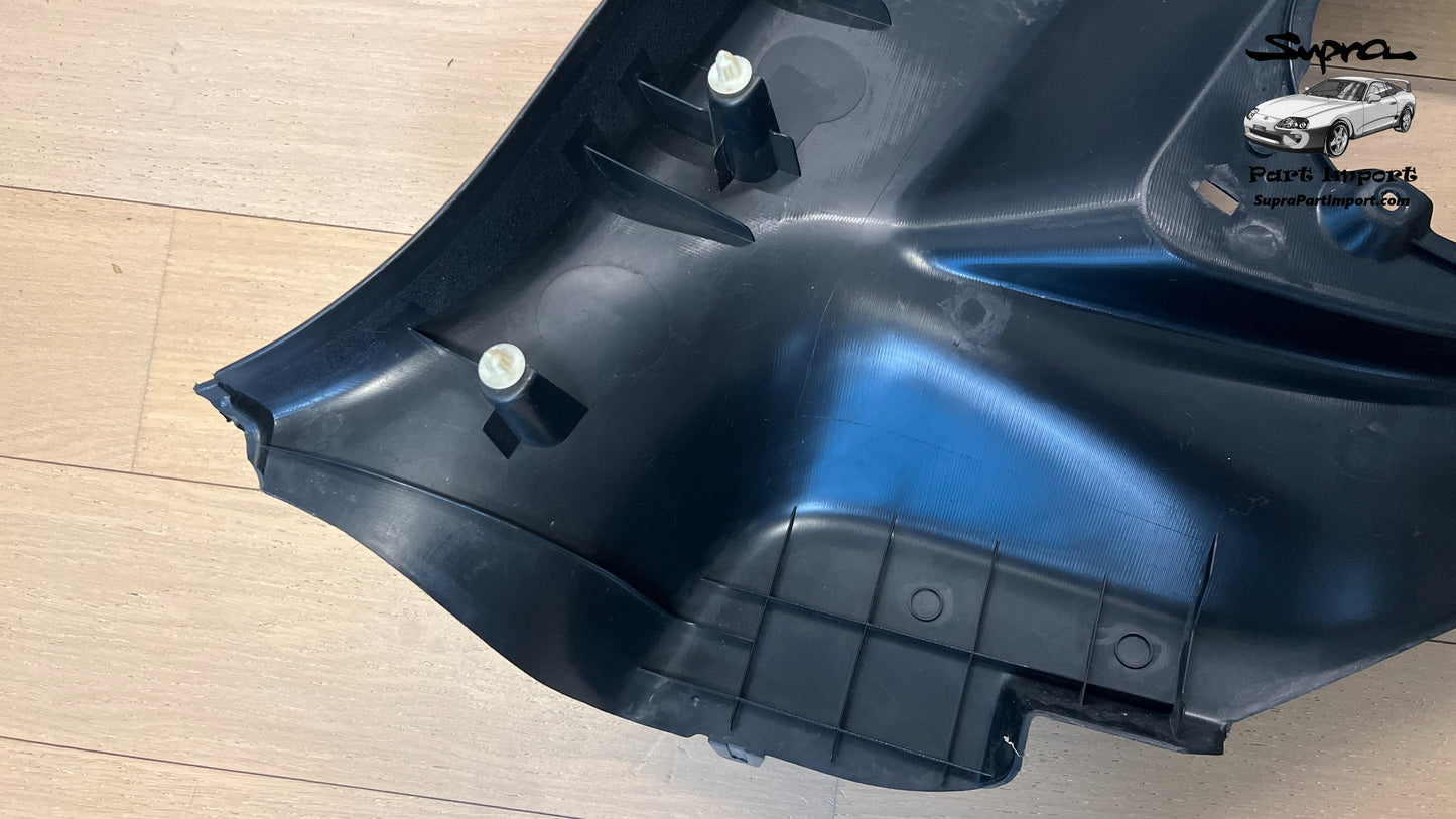 JZA80 Supra Genuine OEM Left Side Rear Speaker Trim Assembly (62520-1B150)