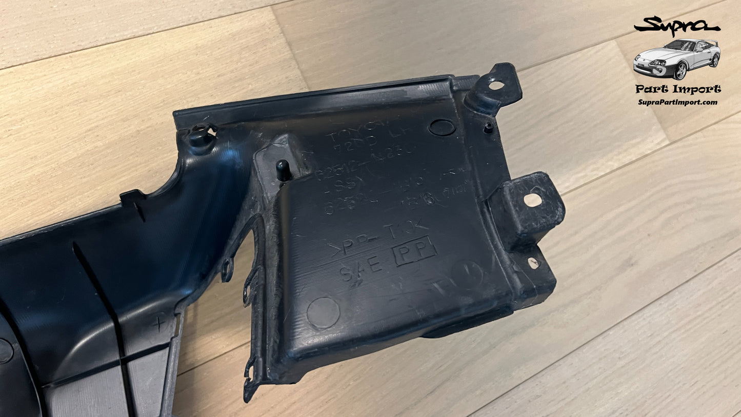 JZA80 Supra Genuine OEM Left Side Rear Speaker Trim Assembly (62520-1B150)